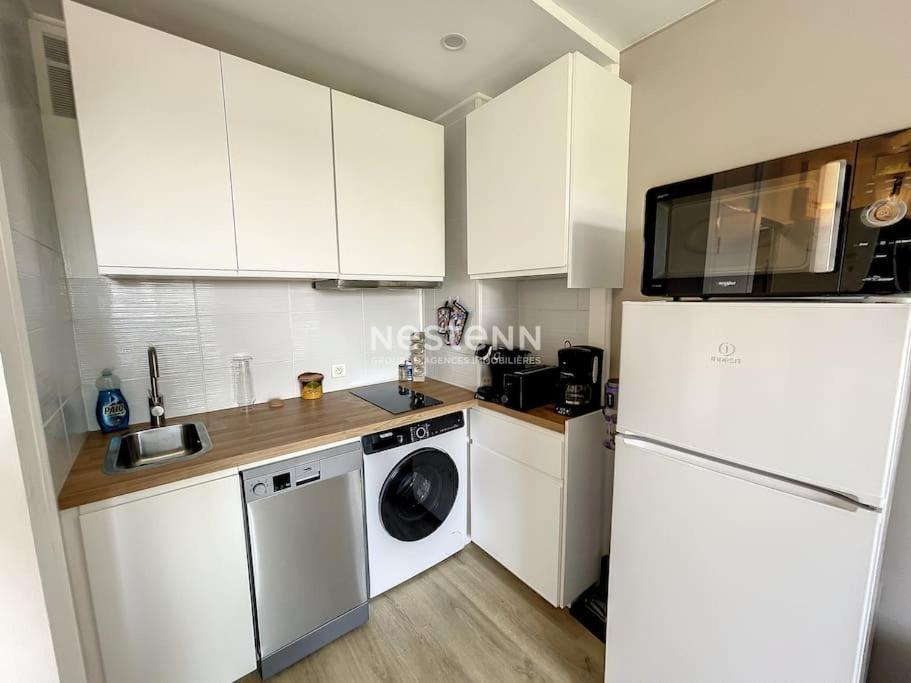 2980-Appartement 1 Ch A 100M De La Mer 아르젤레쉬르메르 외부 사진