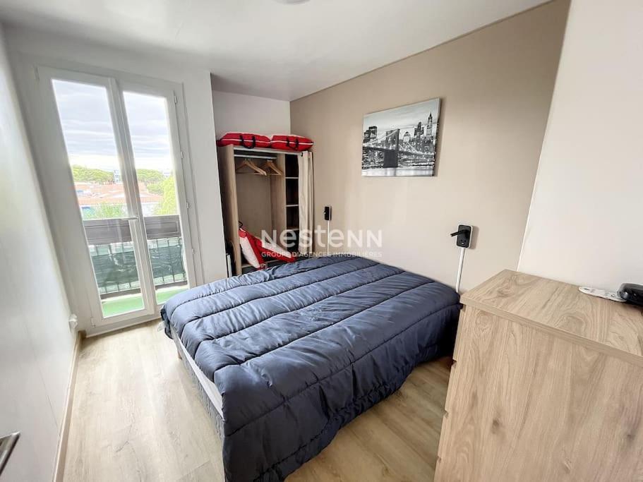 2980-Appartement 1 Ch A 100M De La Mer 아르젤레쉬르메르 외부 사진